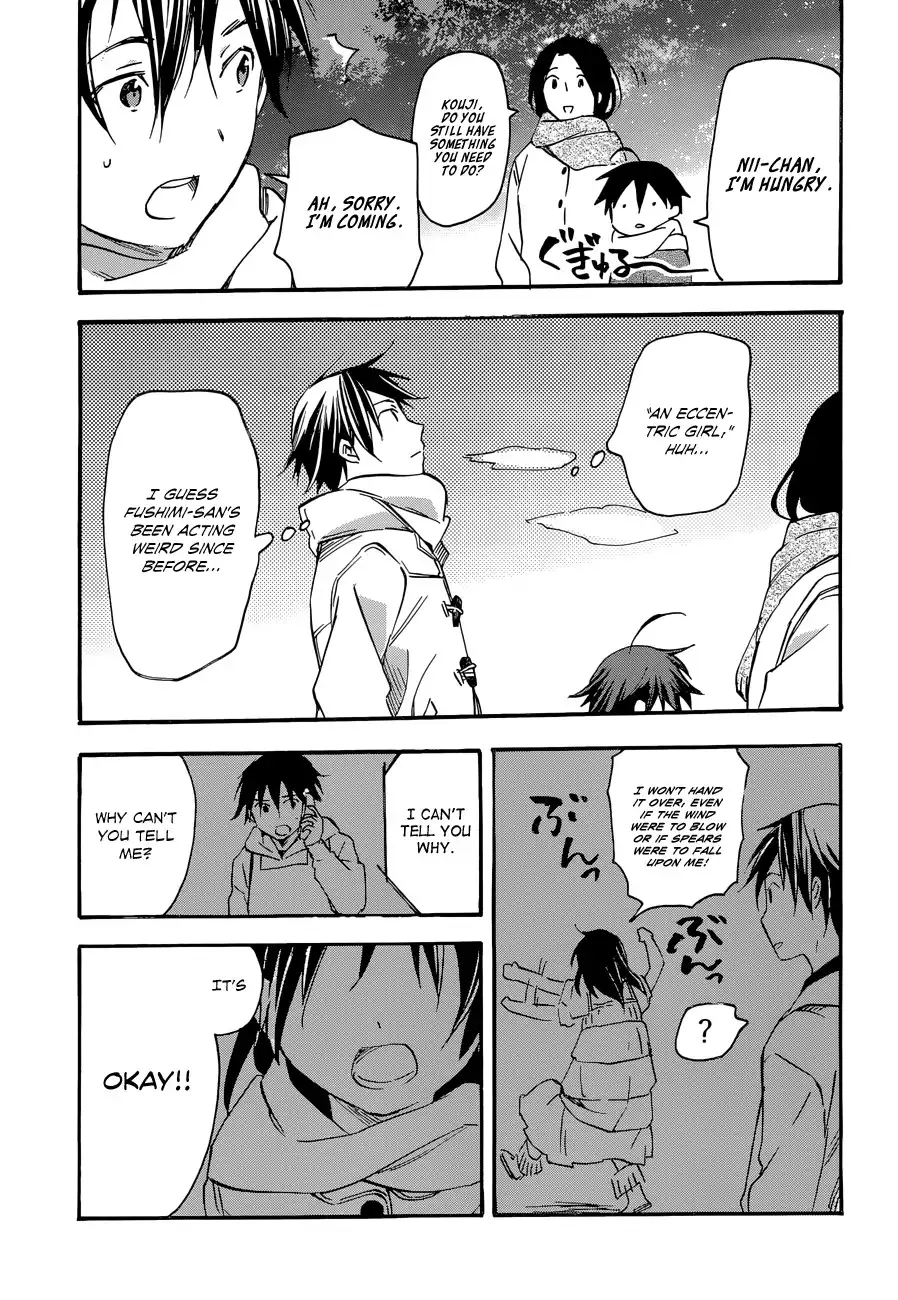 Inari, Konkon, Koi Iroha Chapter 34 35